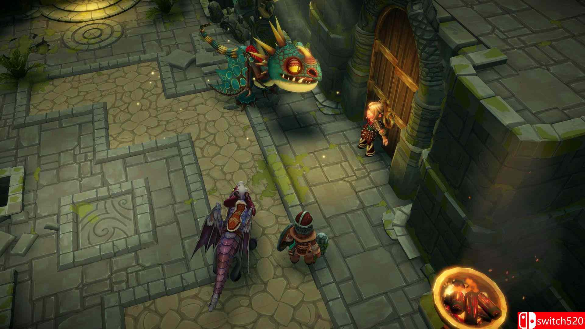 《驯龙高手：新骑士的黎明（DreamWorks Dragons Dawn of New Riders）》PLAZA镜像版[EN]_1