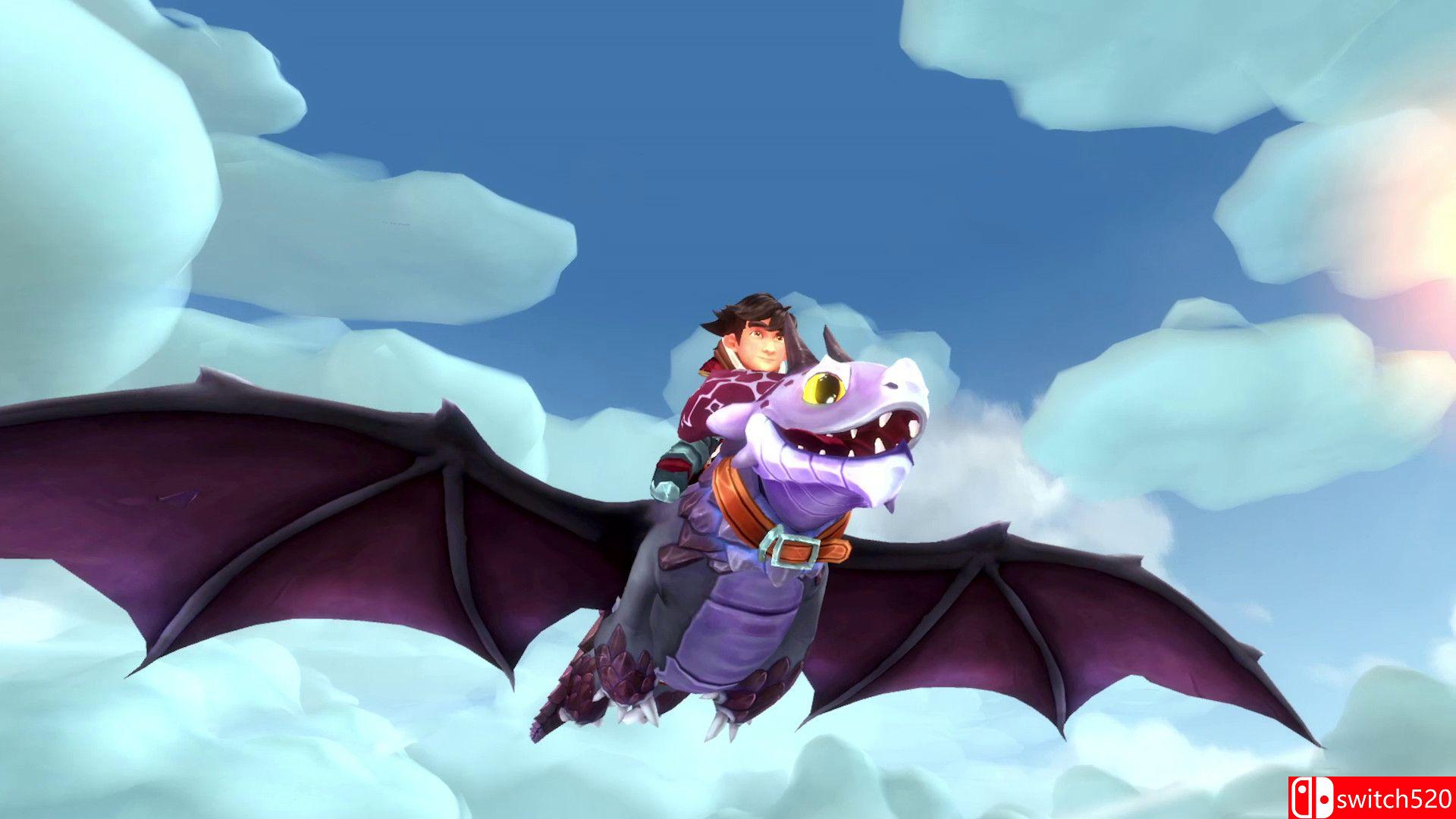 《驯龙高手：新骑士的黎明（DreamWorks Dragons Dawn of New Riders）》PLAZA镜像版[EN]_5