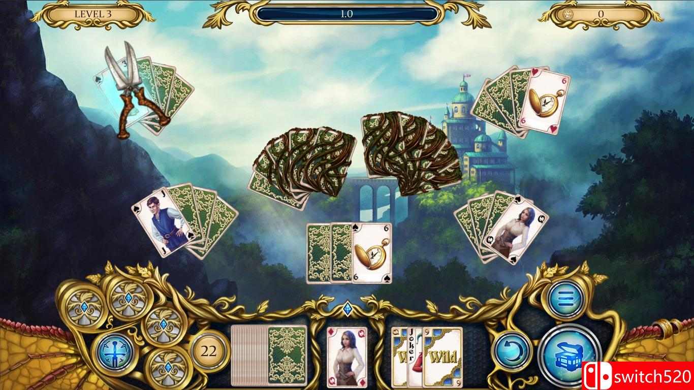 《纸牌：龙之光（Solitaire. Dragon Light）》RAZOR硬盘版[EN]_1