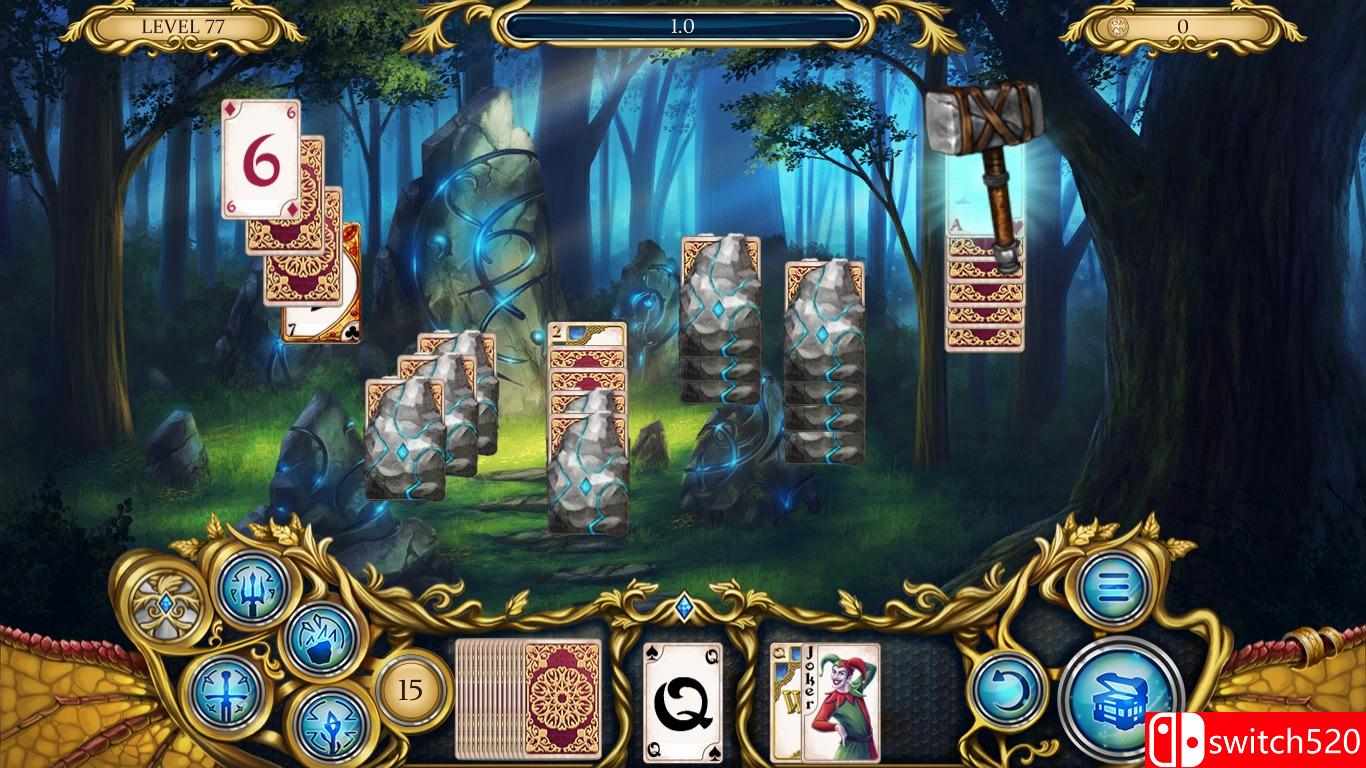 《纸牌：龙之光（Solitaire. Dragon Light）》RAZOR硬盘版[EN]_4