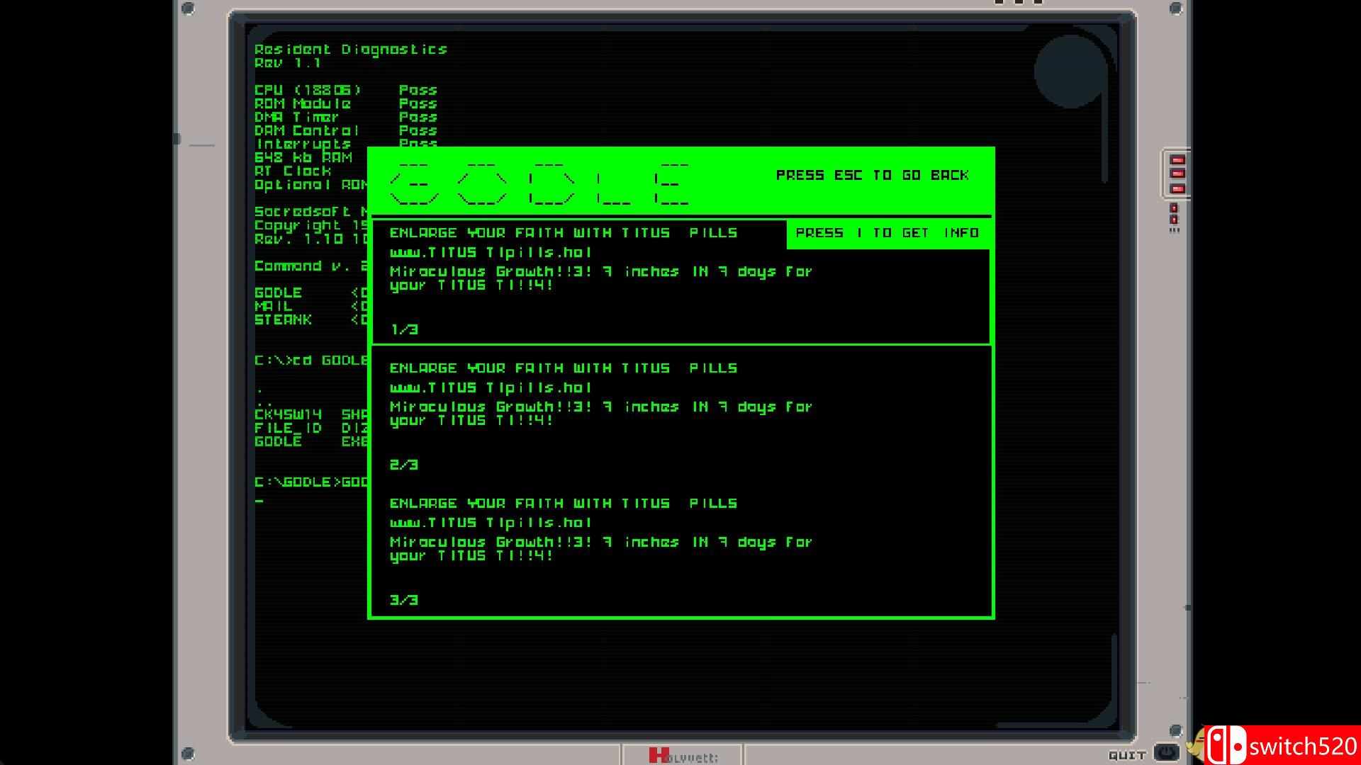 《圣书物语（The Textorcist: The Story of Ray Bibbia）》v1.0.3 DINOByTES镜像版[EN]_7