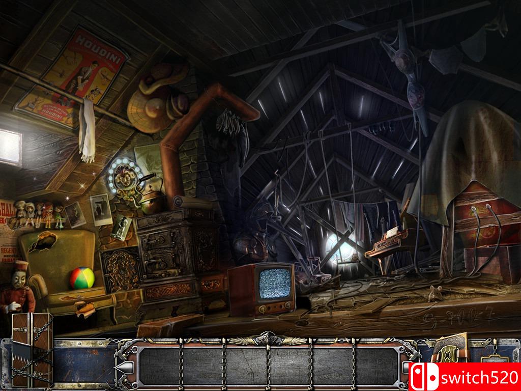 《胡迪尼的城堡（Houdini's Castle）》DARKSiDERS镜像版[EN]_4