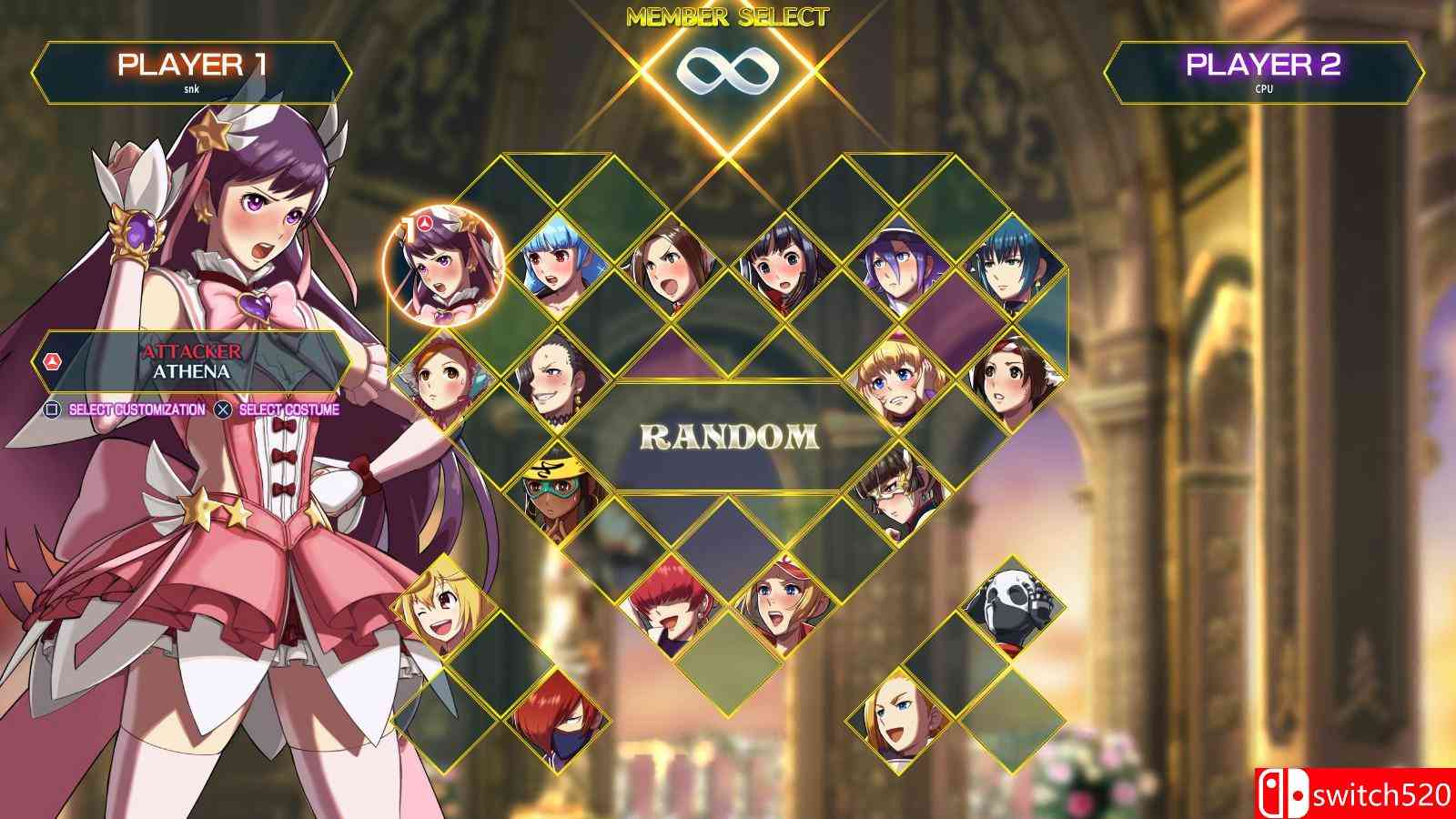 《SNK女格斗家大乱斗（SNK HEROINES Tag Team Frenzy）》CODEX镜像版[CN/TW/EN]_1
