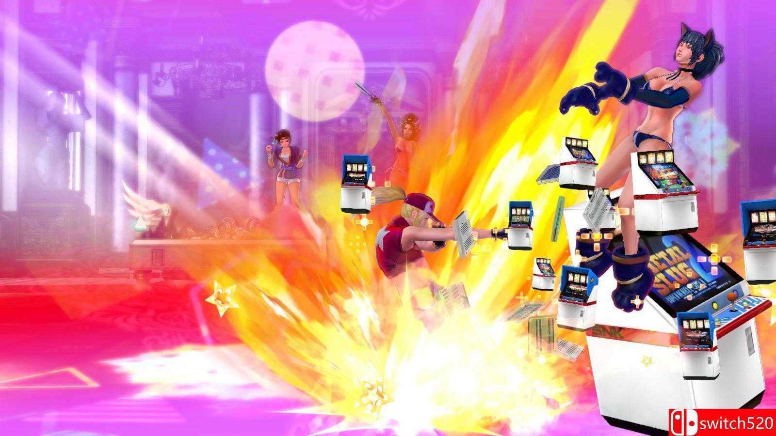 《SNK女格斗家大乱斗（SNK HEROINES Tag Team Frenzy）》CODEX镜像版[CN/TW/EN]_3