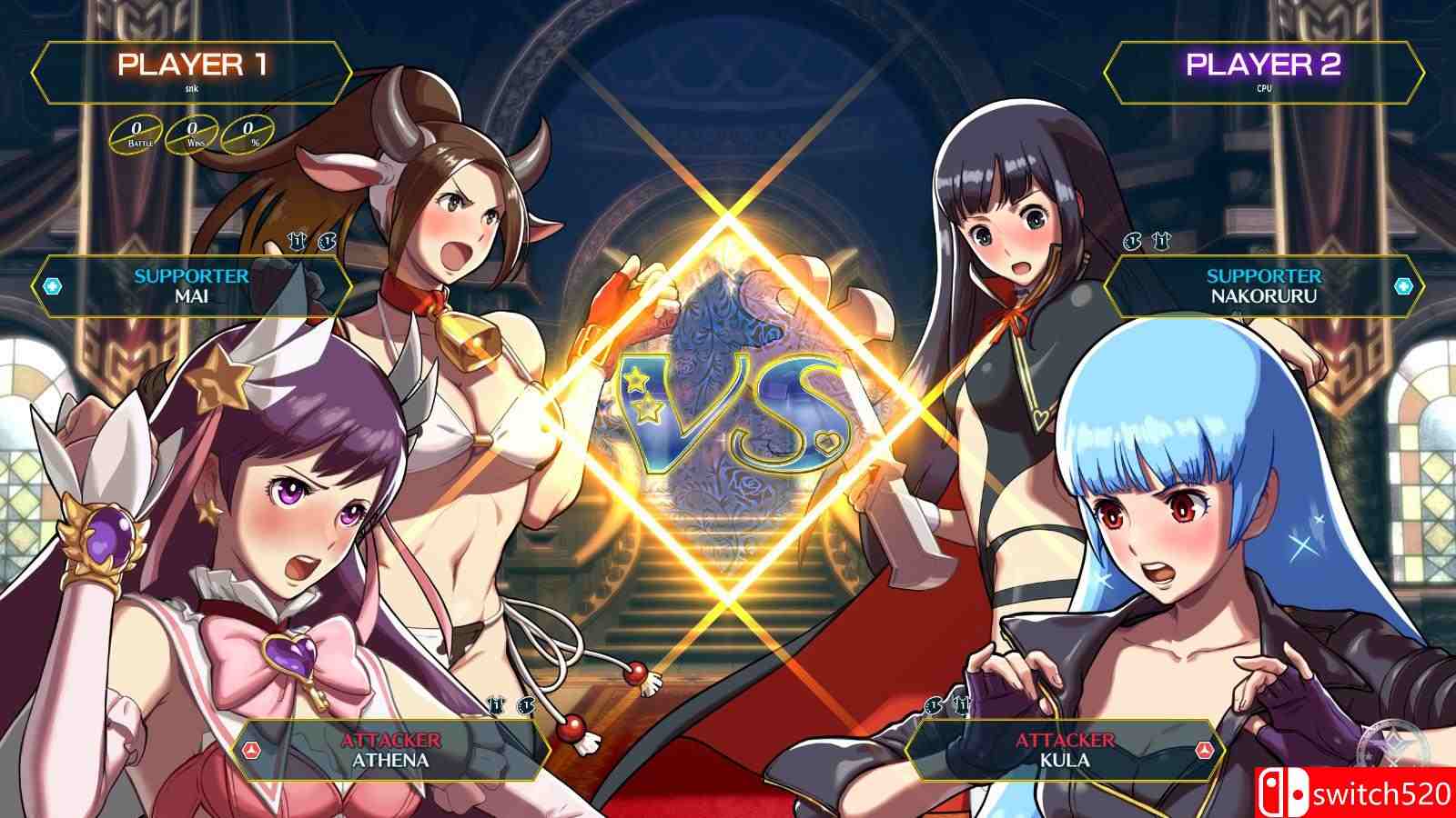 《SNK女格斗家大乱斗（SNK HEROINES Tag Team Frenzy）》CODEX镜像版[CN/TW/EN]_4