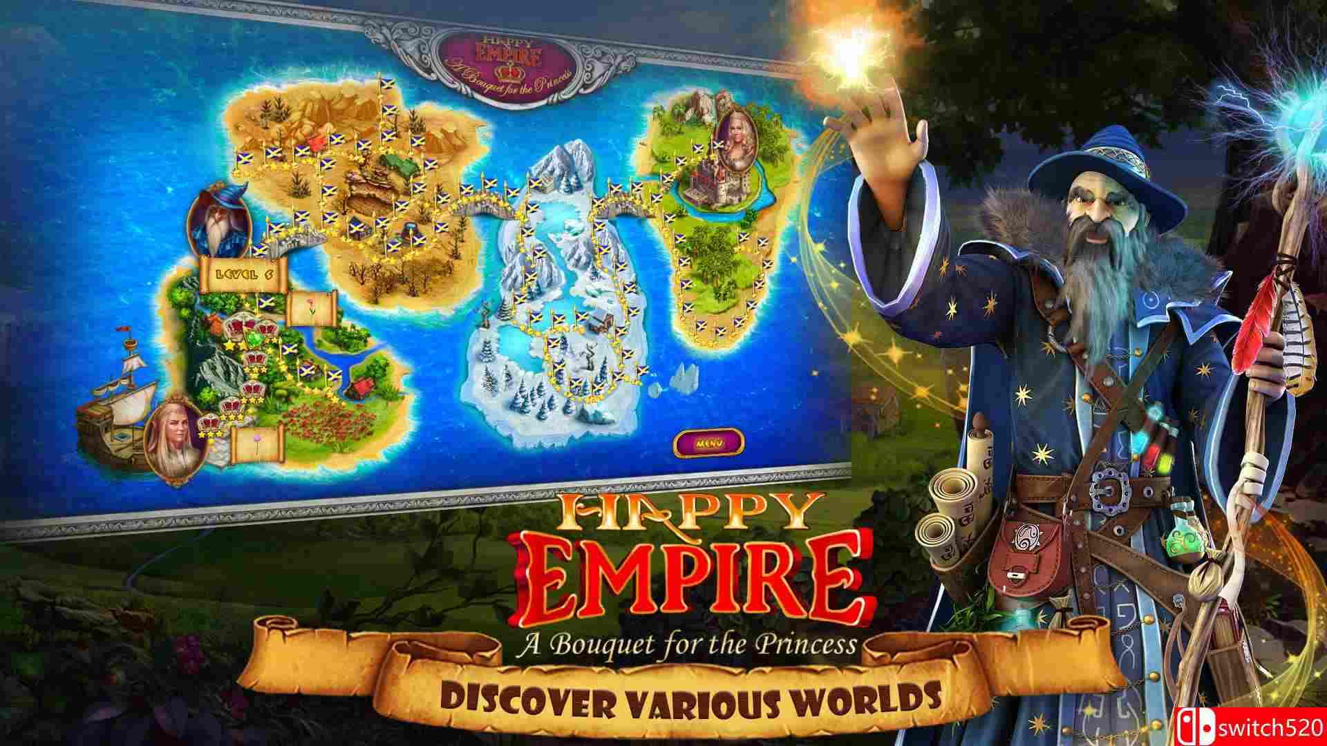 《快乐帝国：公主花束（Happy Empire）》增强版 RAZOR硬盘版[EN]_1