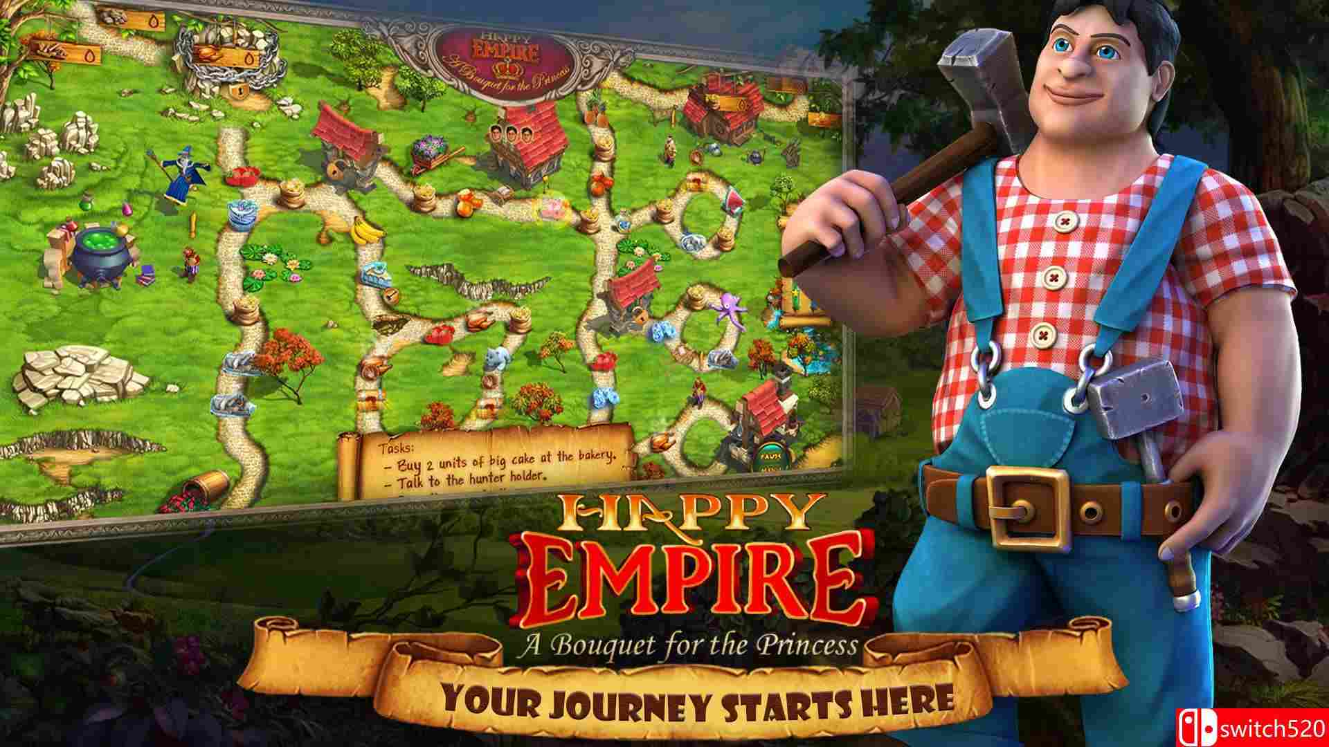 《快乐帝国：公主花束（Happy Empire）》增强版 RAZOR硬盘版[EN]_4
