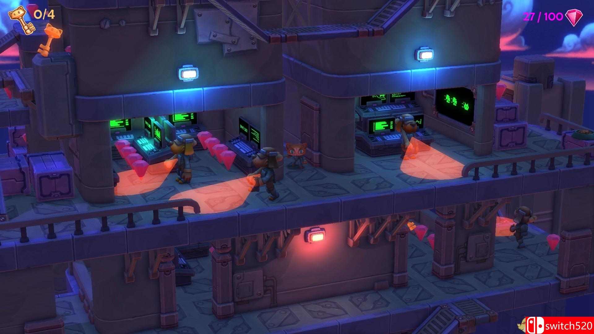 《猫贼（Cat Burglar: A Tail of Purrsuit）》Unleashed硬盘版[EN]_1