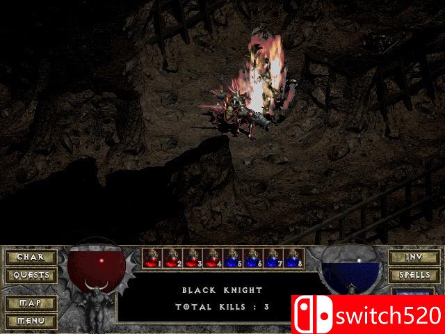 《暗黑破坏神（Diablo）》GOG经典版 KaliMaaShaktiDe镜像版[EN]_2