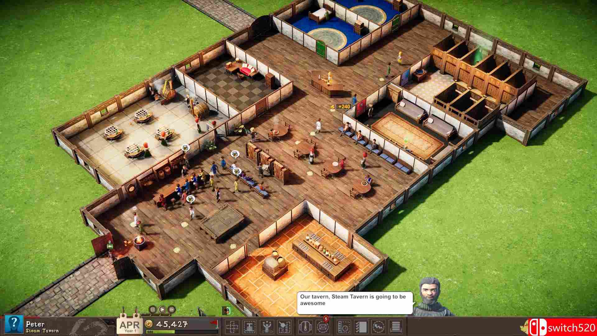 《酒店大亨：龙的宿醉（Tavern Tycoon - Dragon's Hangover）》PLAZA镜像版[EN]_1