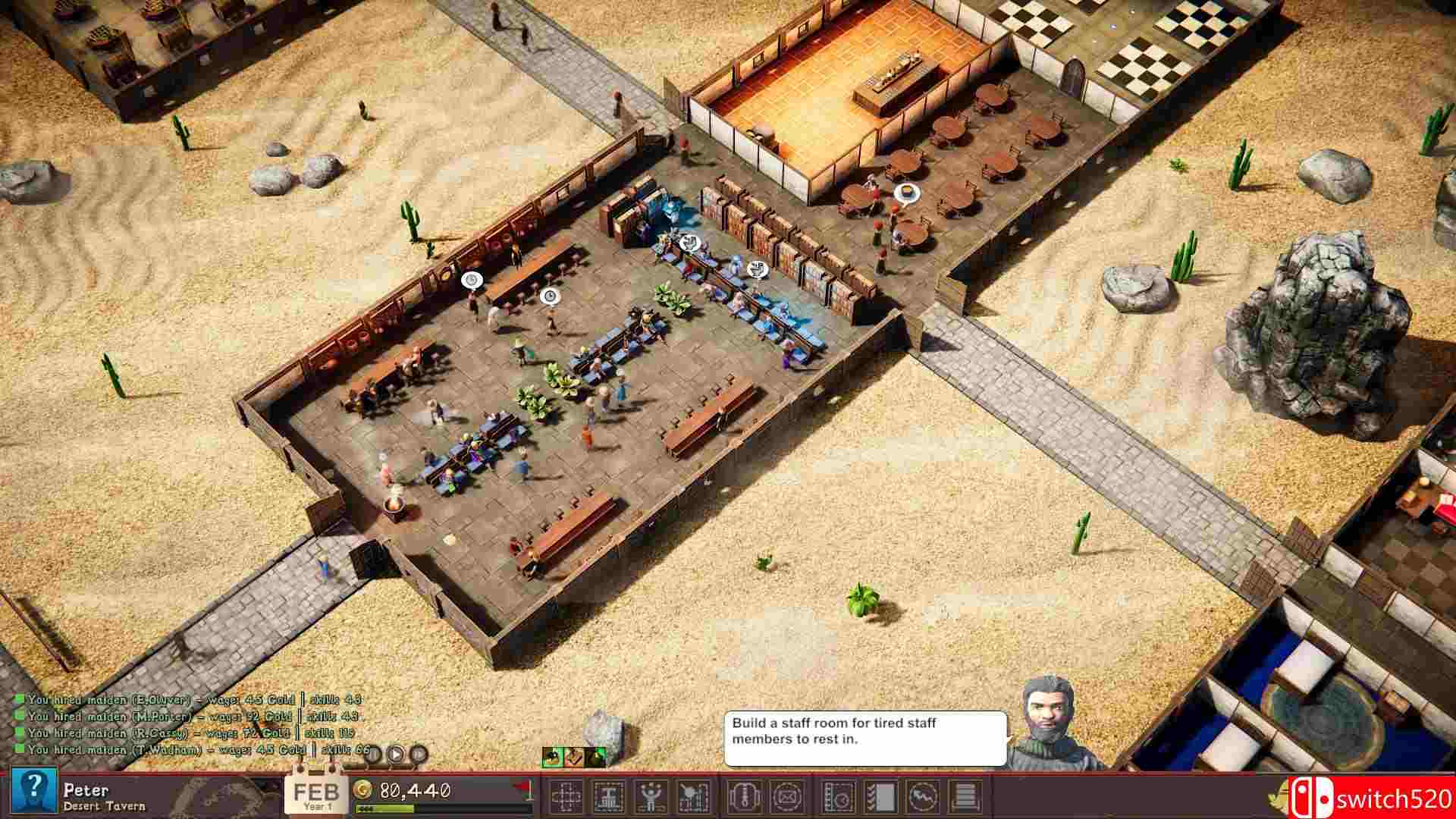 《酒店大亨：龙的宿醉（Tavern Tycoon - Dragon's Hangover）》PLAZA镜像版[EN]_2