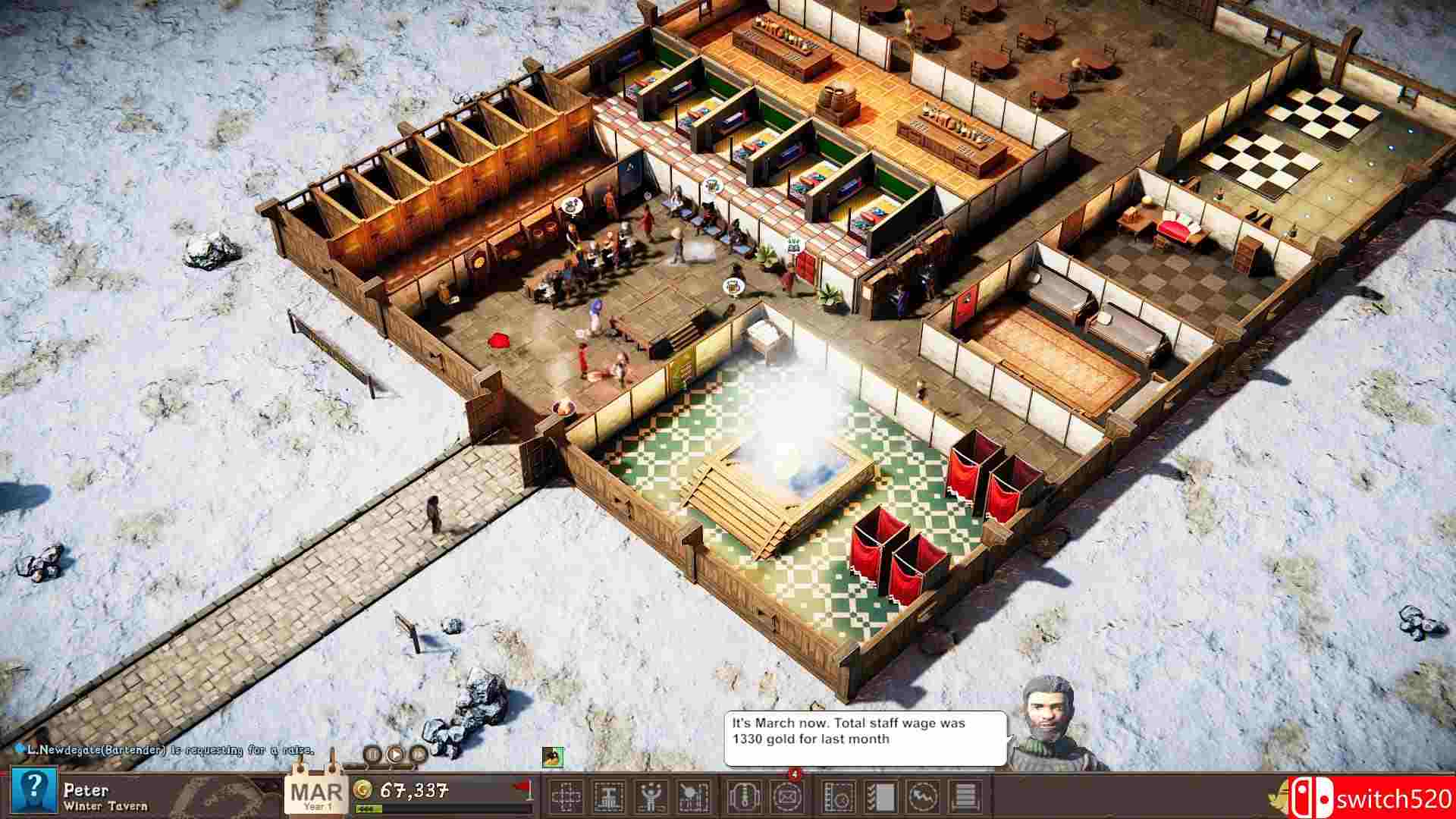 《酒店大亨：龙的宿醉（Tavern Tycoon - Dragon's Hangover）》PLAZA镜像版[EN]_4