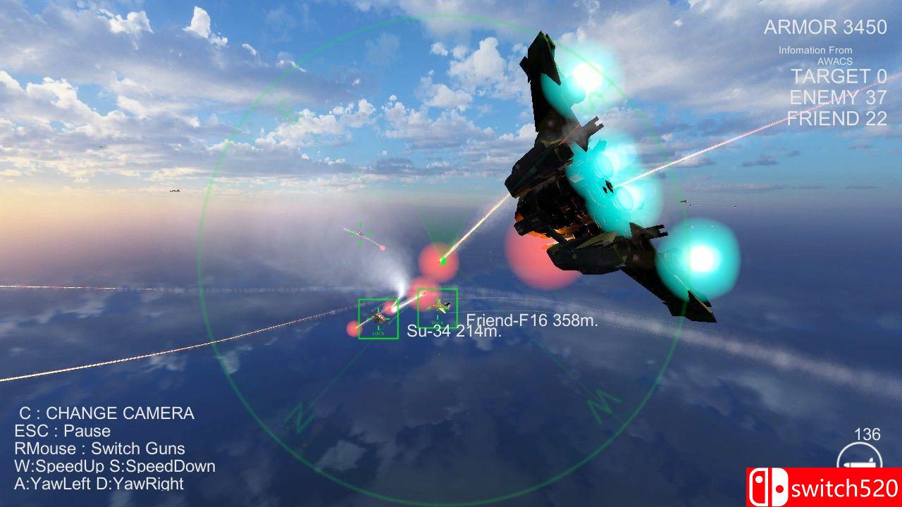《大规模空战（Massive Air Combat）》集成DLC PLAZA镜像版[EN]_1