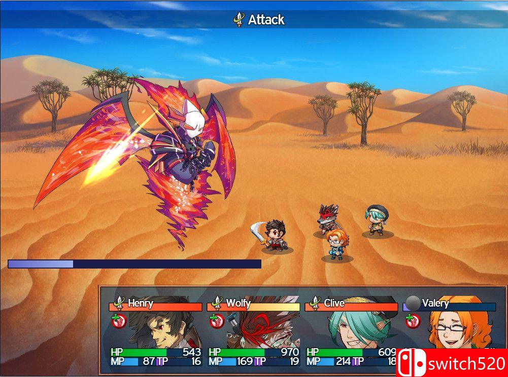 《RPG战斗机联盟（RPG Fighter League）》DARKSiDERS镜像版[EN]_1