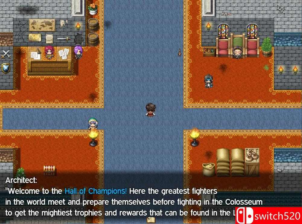 《RPG战斗机联盟（RPG Fighter League）》DARKSiDERS镜像版[EN]_2