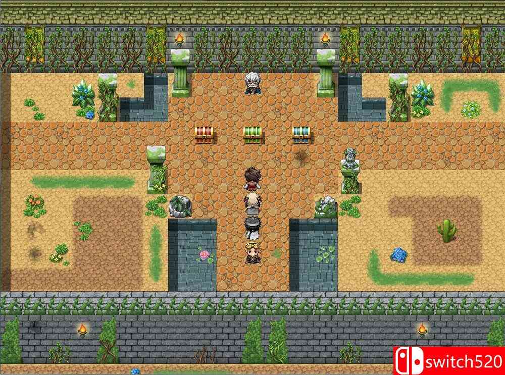 《RPG战斗机联盟（RPG Fighter League）》DARKSiDERS镜像版[EN]_4
