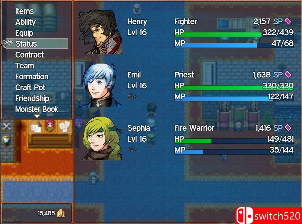 《RPG战斗机联盟（RPG Fighter League）》DARKSiDERS镜像版[EN]_5