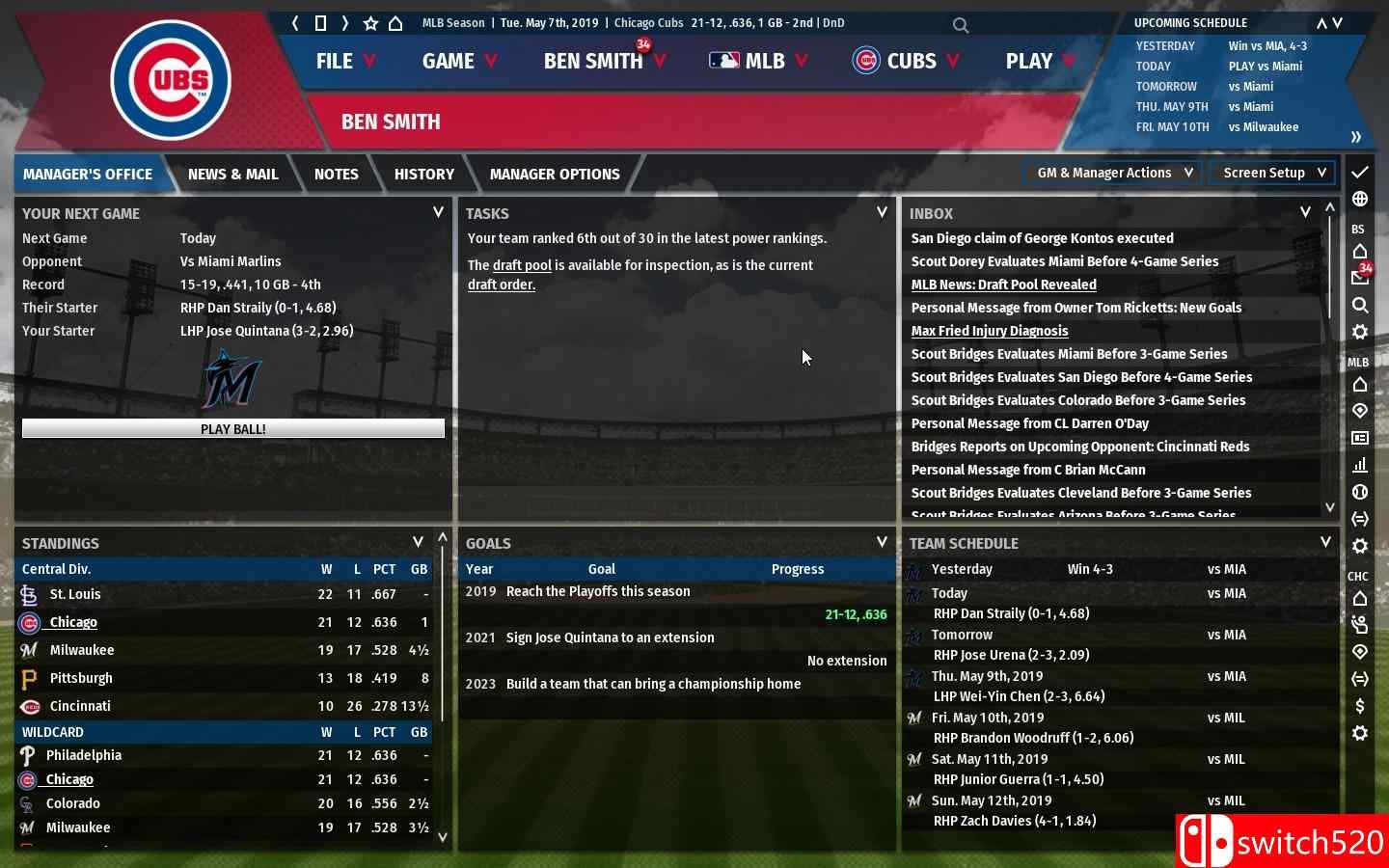 《劲爆美国棒球20（Out of the Park Baseball 20）》CODEX镜像版[EN]_2