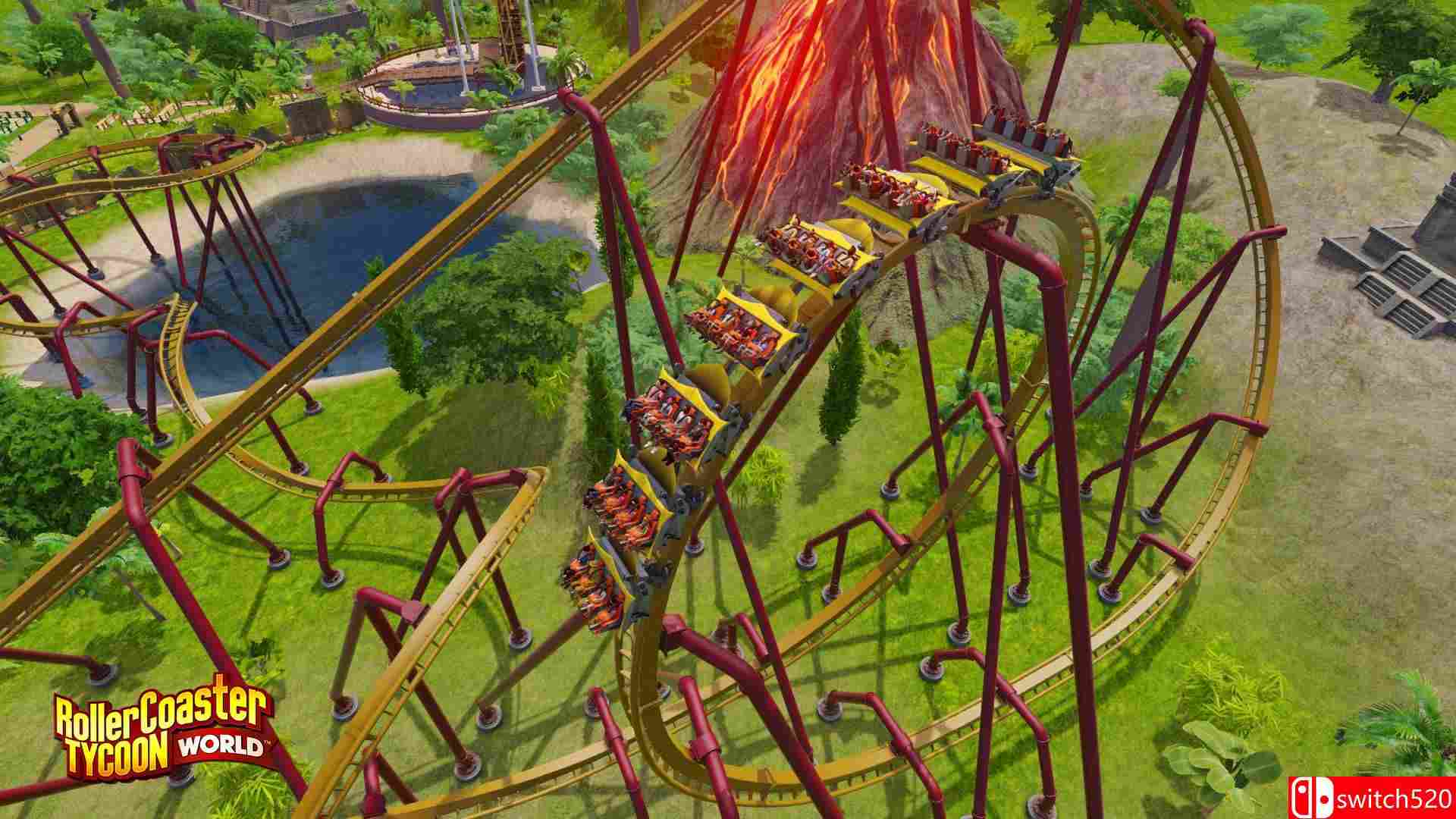 《过山车大亨：世界（RollerCoaster Tycoon World）》HOODLUM镜像版[CN/EN]_2