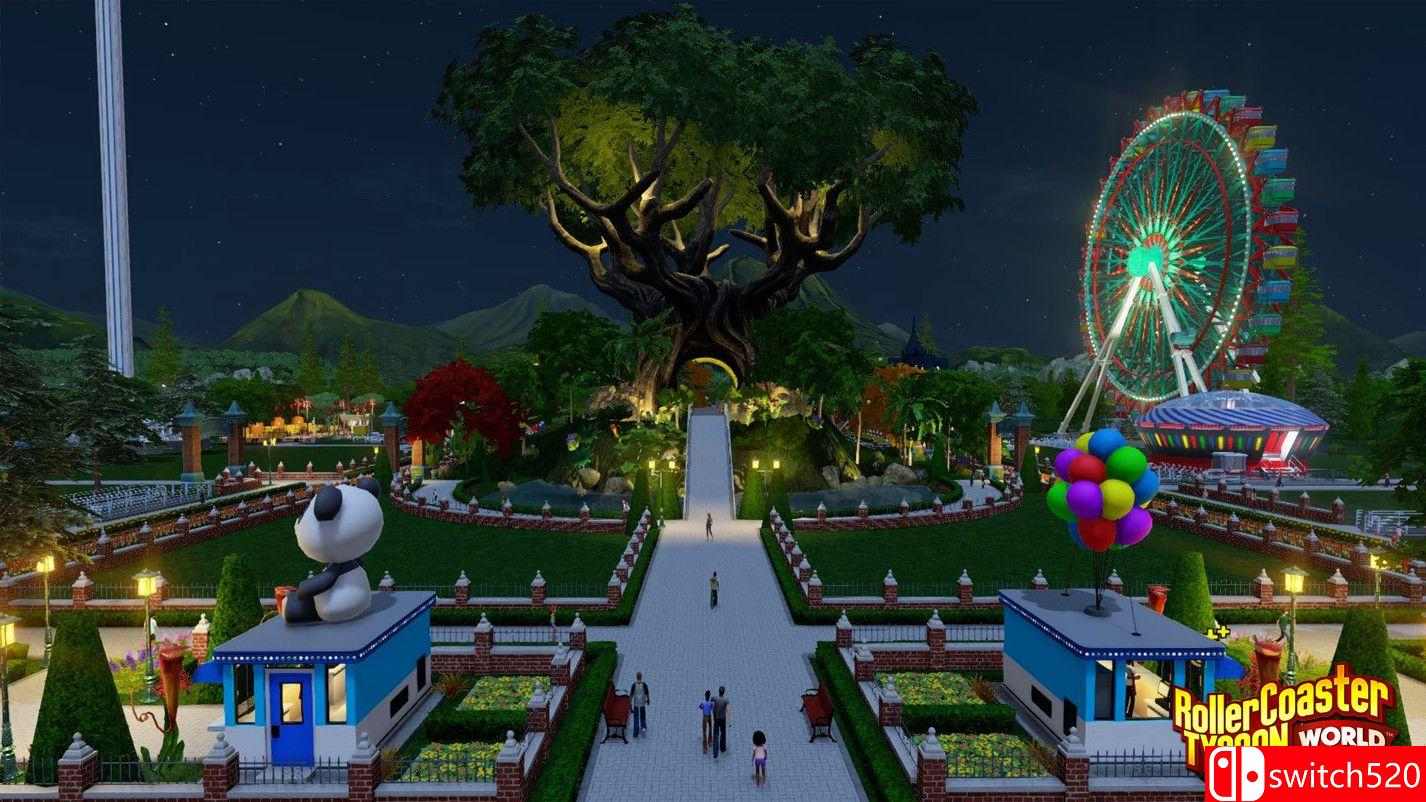 《过山车大亨：世界（RollerCoaster Tycoon World）》HOODLUM镜像版[CN/EN]_1