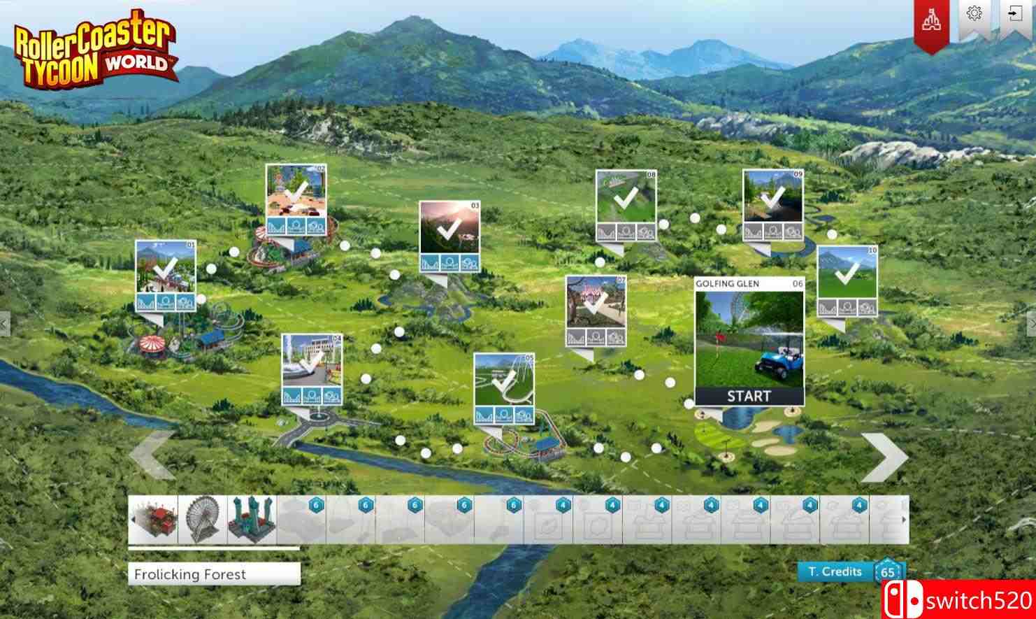 《过山车大亨：世界（RollerCoaster Tycoon World）》HOODLUM镜像版[CN/EN]_3