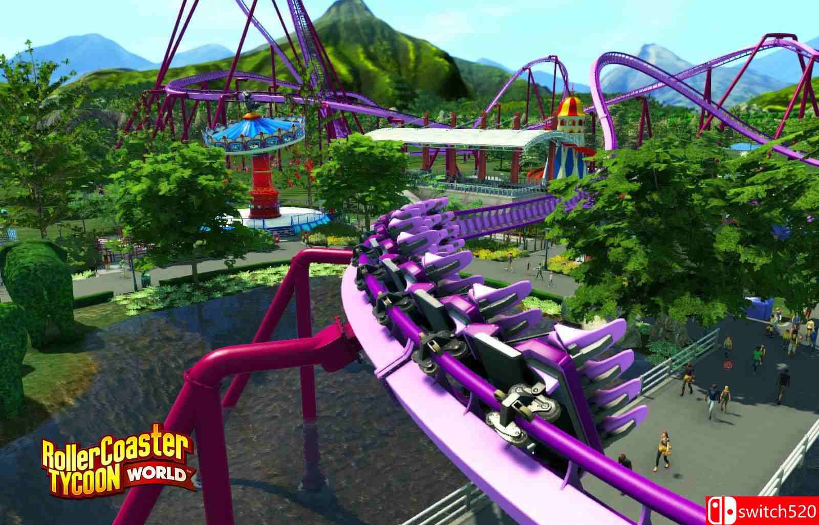 《过山车大亨：世界（RollerCoaster Tycoon World）》HOODLUM镜像版[CN/EN]_5
