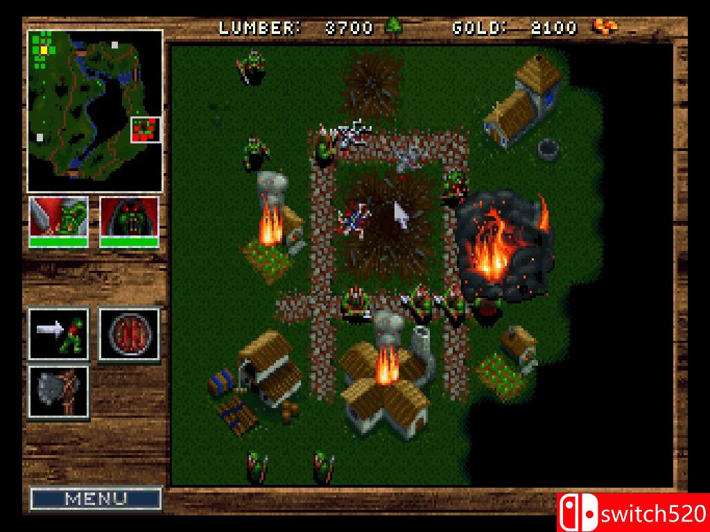 《魔兽争霸：人类与兽人（Warcraft: Orcs and Humans）》v1.2 GOG版 DELiGHT硬盘版[EN]_1