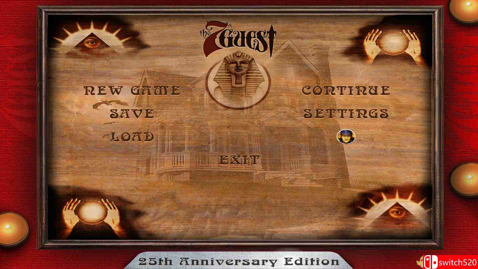 《第七位访客：25周年纪念版（The 7th Guest: 25th Anniversary Ed.）》Razor1911镜像版[EN]_4