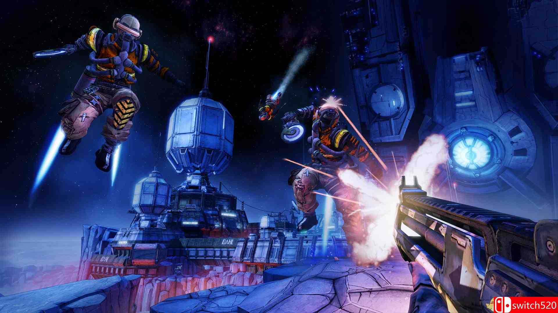 《无主之地：前传（Borderlands: The Pre-Sequel）》高清重制版 PLAZA镜像版[EN]_1
