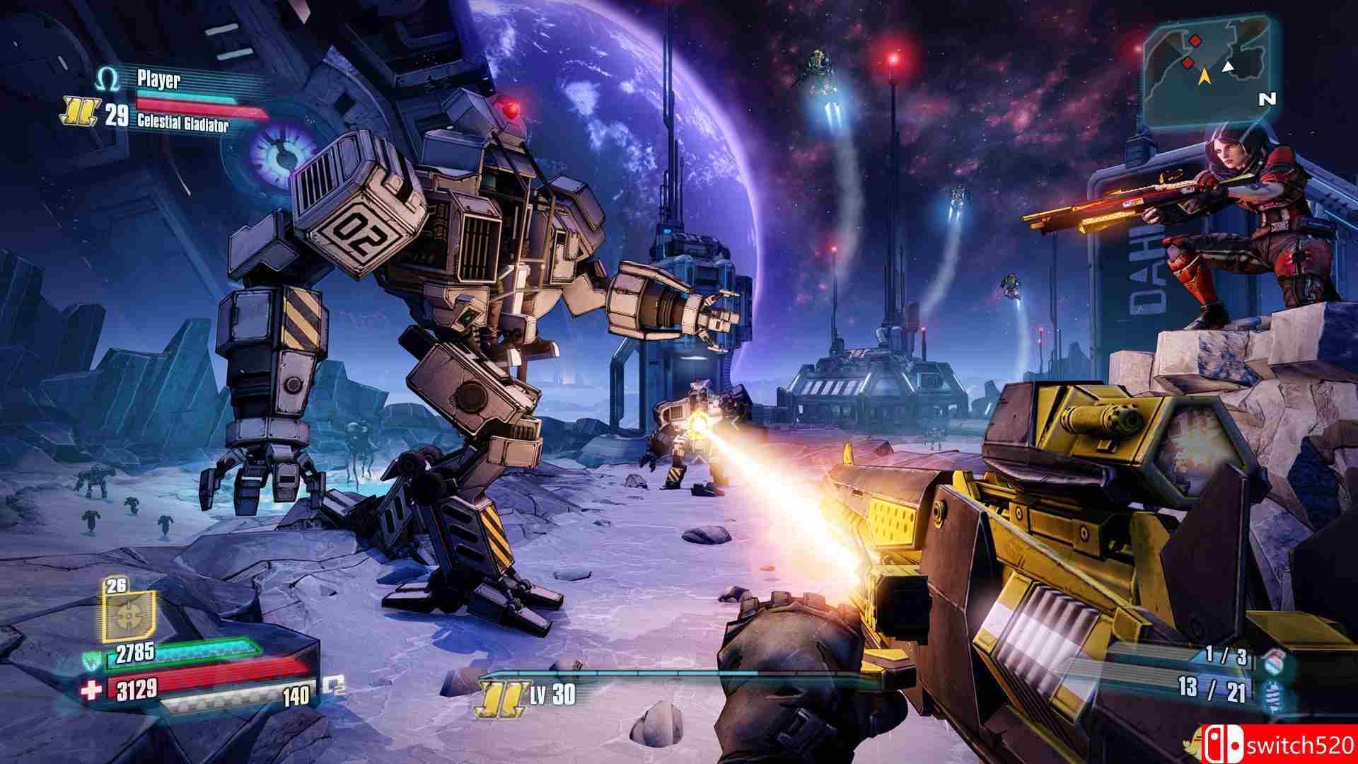 《无主之地：前传（Borderlands: The Pre-Sequel）》高清重制版 PLAZA镜像版[EN]_6