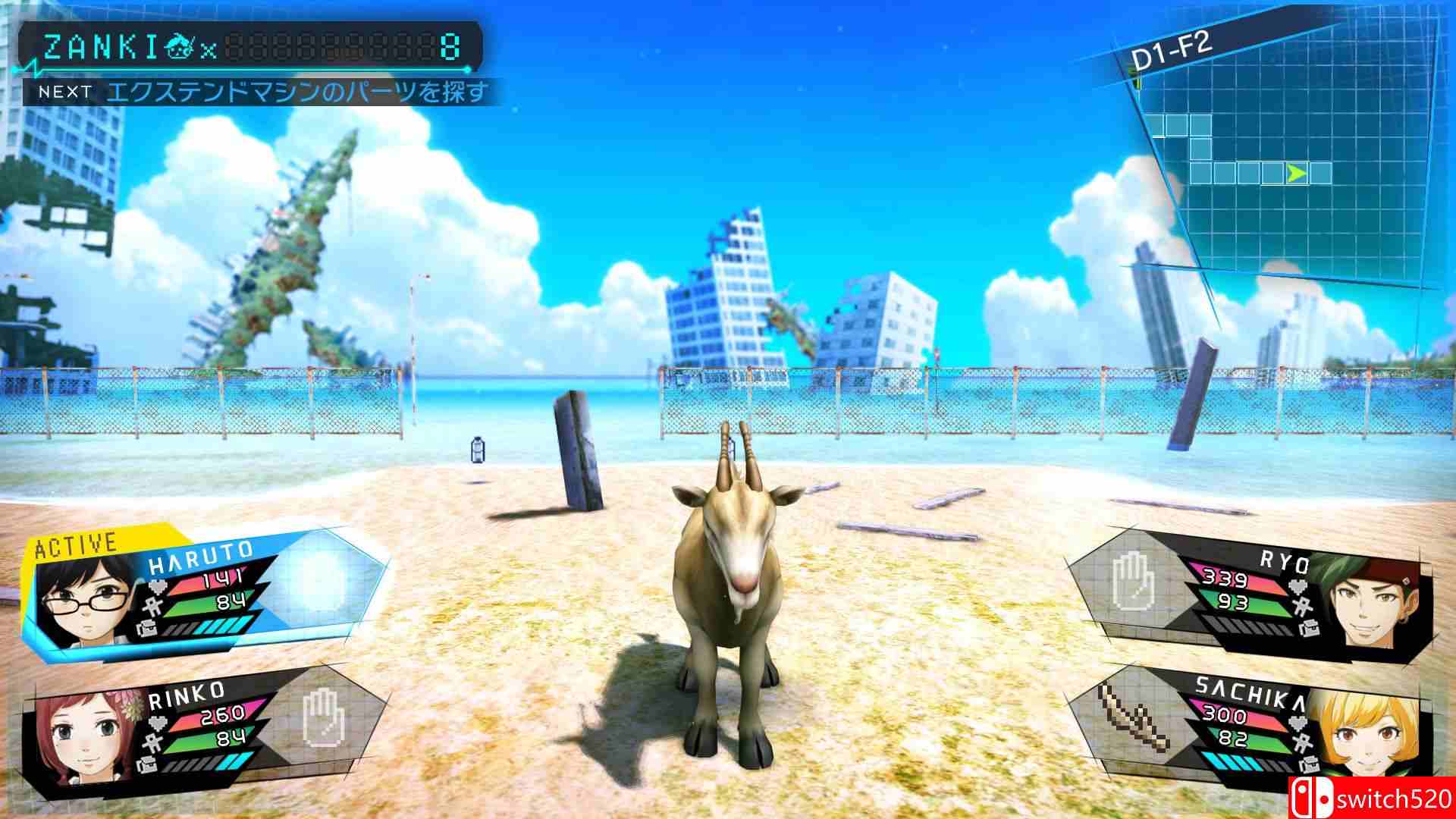 《残机0：最后的开始（Zanki Zero: Last Beginning）》CODEX镜像版[TW/EN/JP]_3