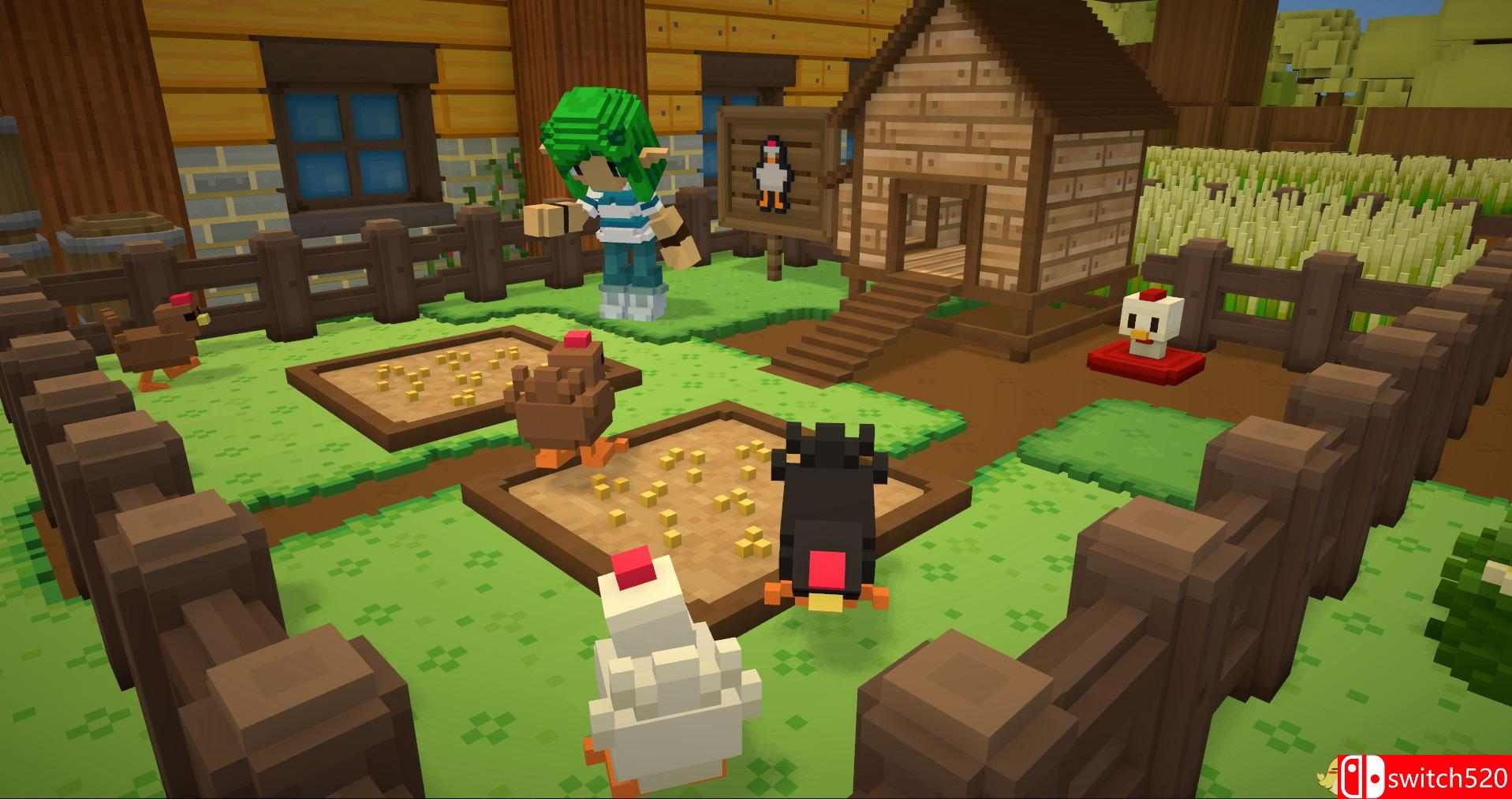 《Staxel（Staxel）》官方中文 v1.5.59 DINOByTES镜像版[CN/EN]_1