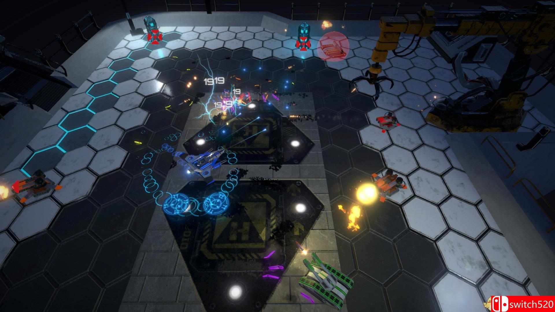 《太空船浩劫（Hovership Havoc）》PLAZA镜像版[CN/EN]_2