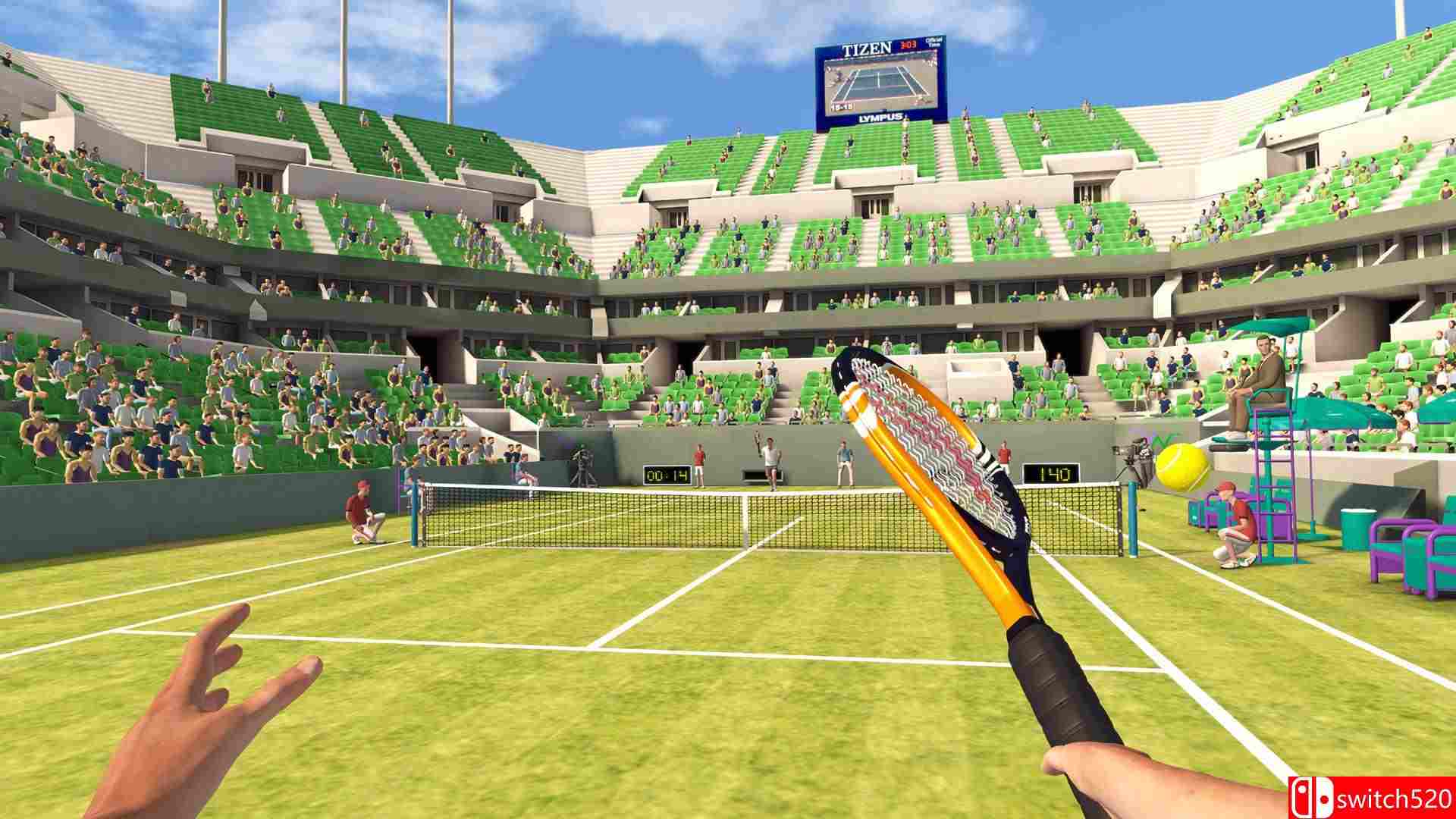 《第一人称网球（First Person Tennis）》SKIDROW镜像版[EN]_4