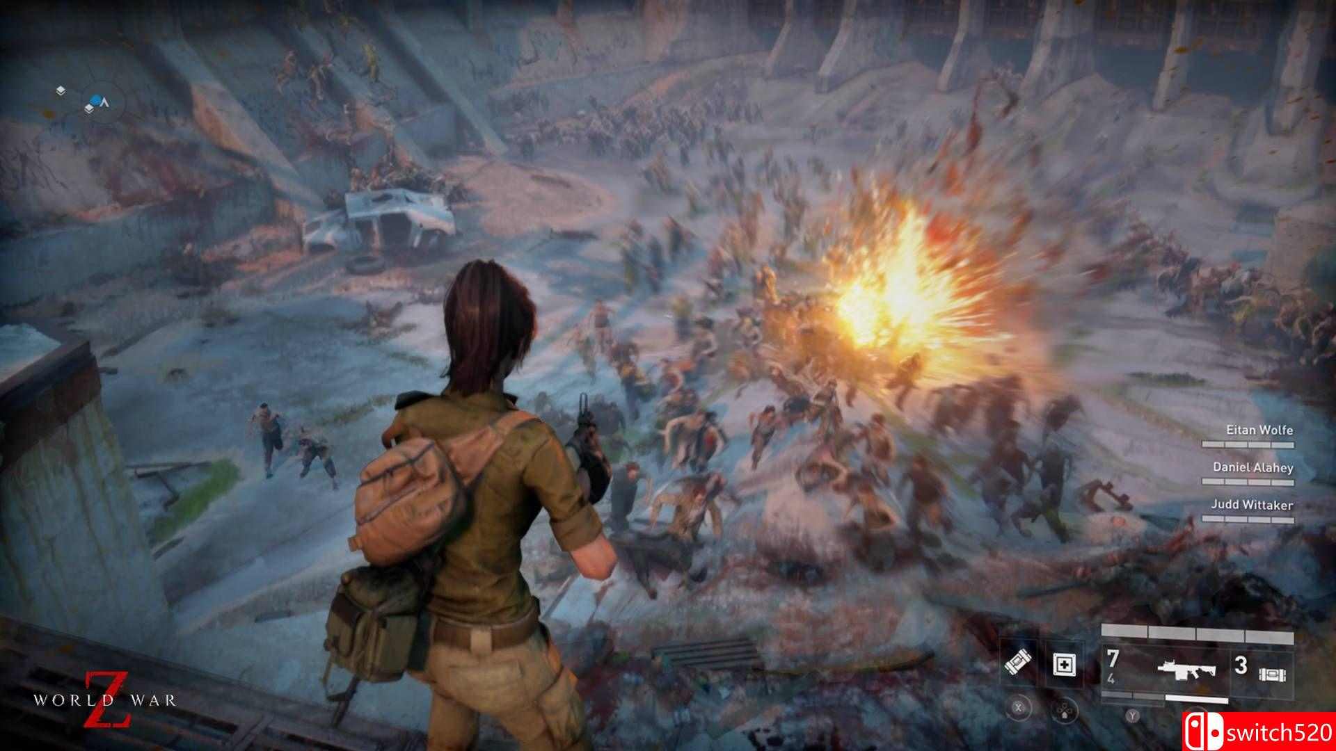 《僵尸世界大战（World War Z）》CODEX镜像版[CN/TW/EN]_3