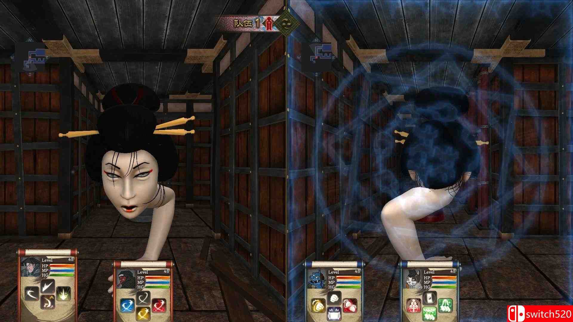 《闹鬼地牢：百鬼城（Haunted Dungeons: Hyakki Castle）》v2.0.0 DARKSiDERS镜像版[CN/EN]_1
