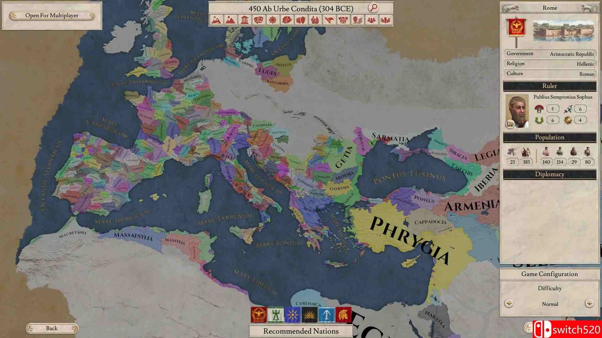 《大将军：罗马（Imperator: Rome）》集成Magna Graecia DLC CODEX镜像版[CN/EN]_2