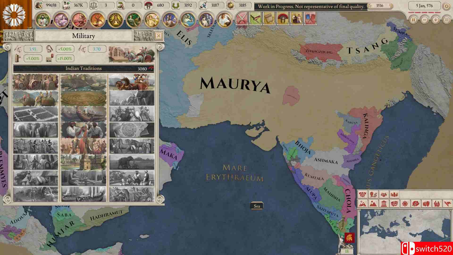 《大将军：罗马（Imperator: Rome）》集成Magna Graecia DLC CODEX镜像版[CN/EN]_4
