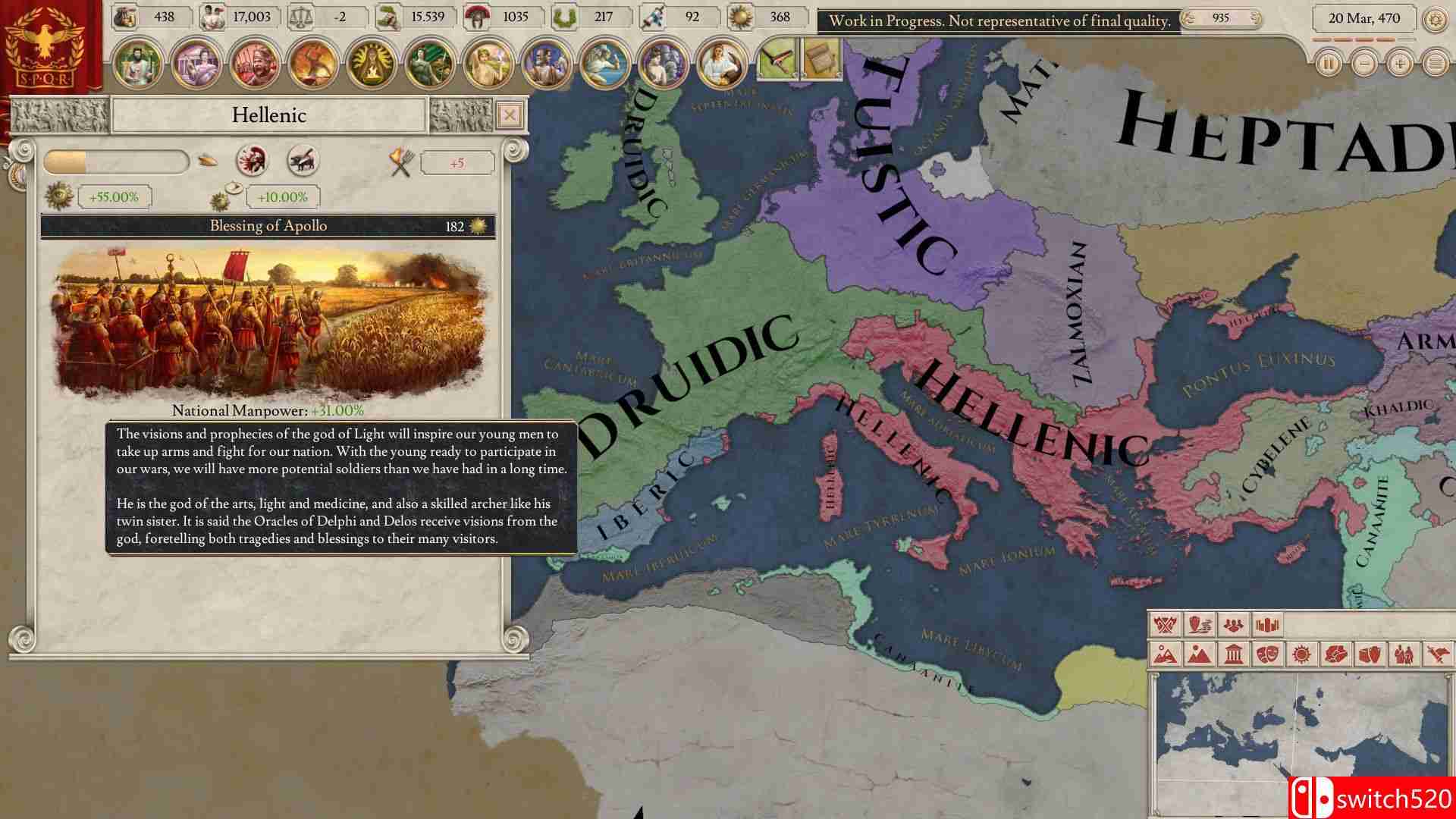 《大将军：罗马（Imperator: Rome）》集成Magna Graecia DLC CODEX镜像版[CN/EN]_5