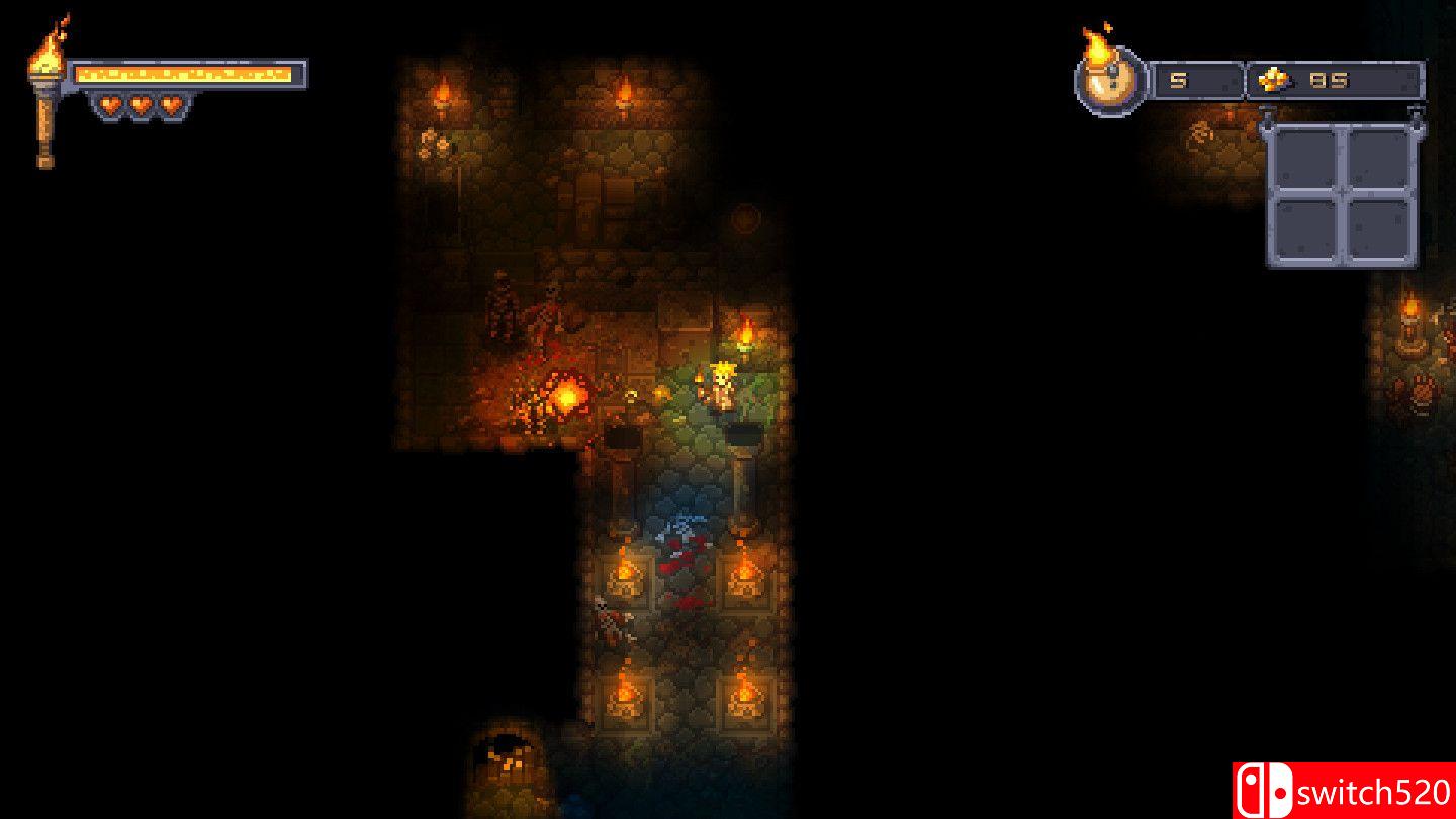 《地牢信使（Courier of the Crypts）》DARKZER0硬盘版[EN]_1