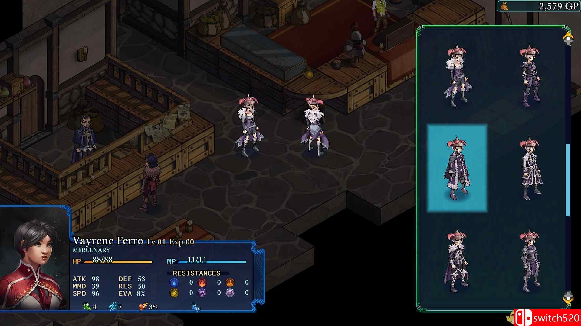 《陷落封印：仲裁者之印（Fell Seal: Arbiter's Mark）》v1.4.1a GOG硬盘版[EN]_2
