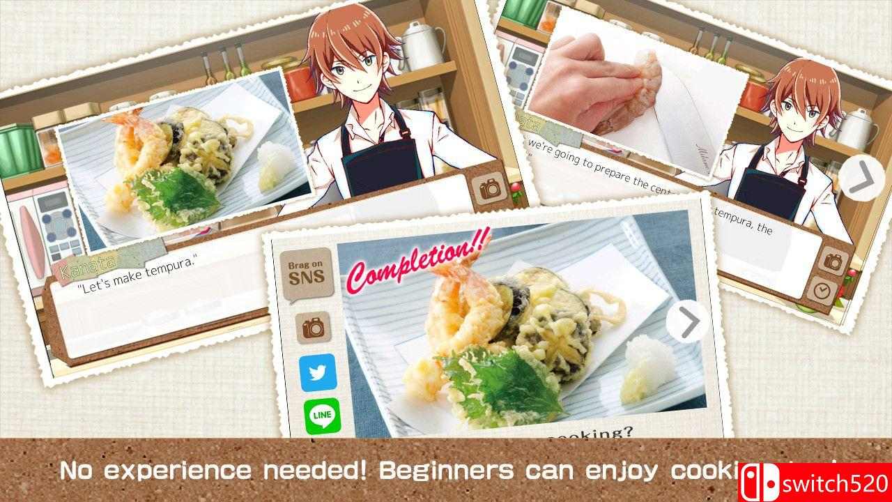 《五智秀：女孩专属日本料理游戏（Gochi-Show! Learn Japanese Cooking）》DARKZER0硬盘版[EN/JP]_2