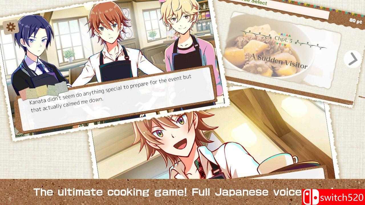 《五智秀：女孩专属日本料理游戏（Gochi-Show! Learn Japanese Cooking）》DARKZER0硬盘版[EN/JP]_4