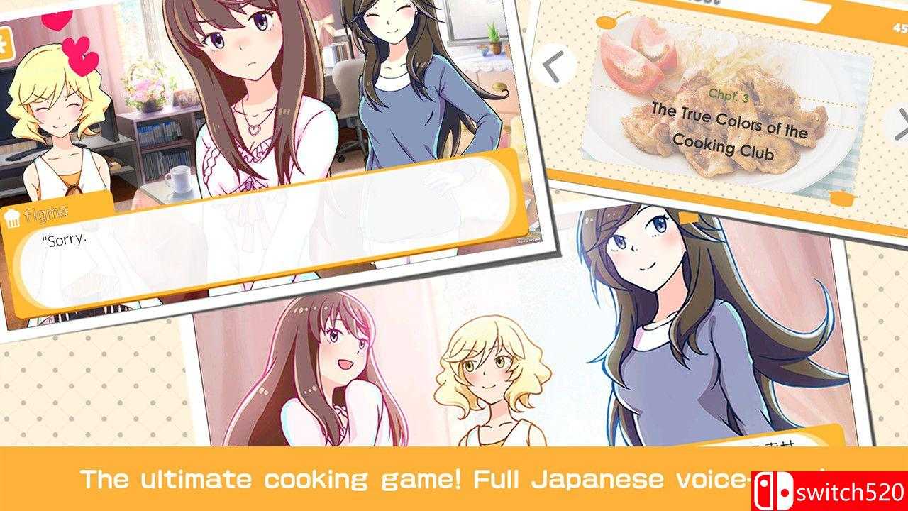 《五智秀：日本料理游戏（Gochi-Show! Learn Japanese Cooking）》DARKZER0硬盘版[EN/JP]_2