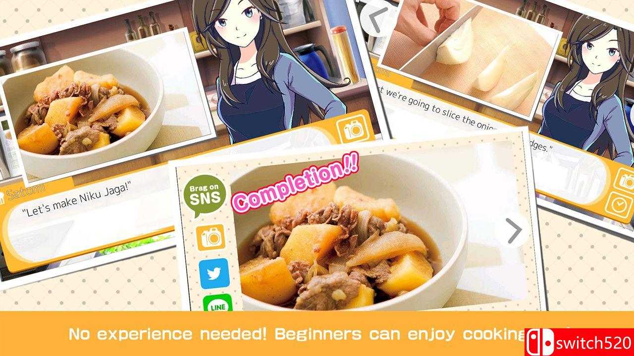 《五智秀：日本料理游戏（Gochi-Show! Learn Japanese Cooking）》DARKZER0硬盘版[EN/JP]_4