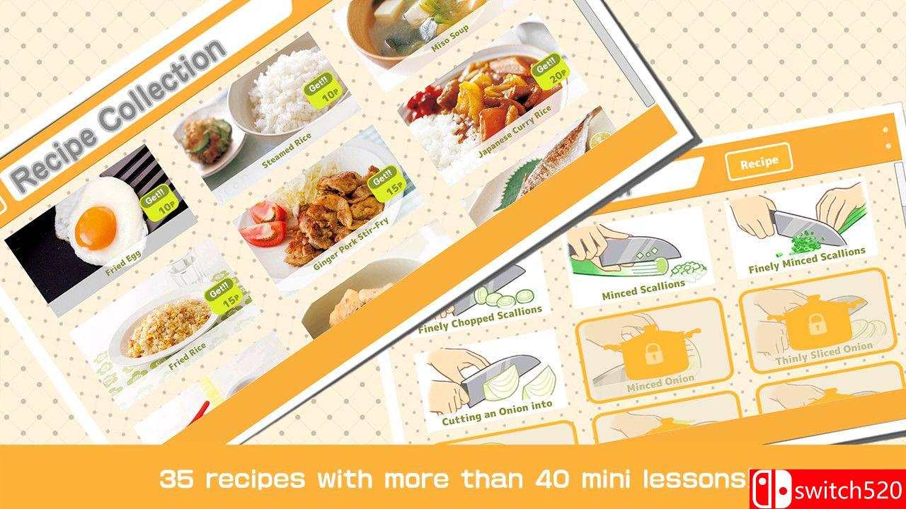 《五智秀：日本料理游戏（Gochi-Show! Learn Japanese Cooking）》DARKZER0硬盘版[EN/JP]_3