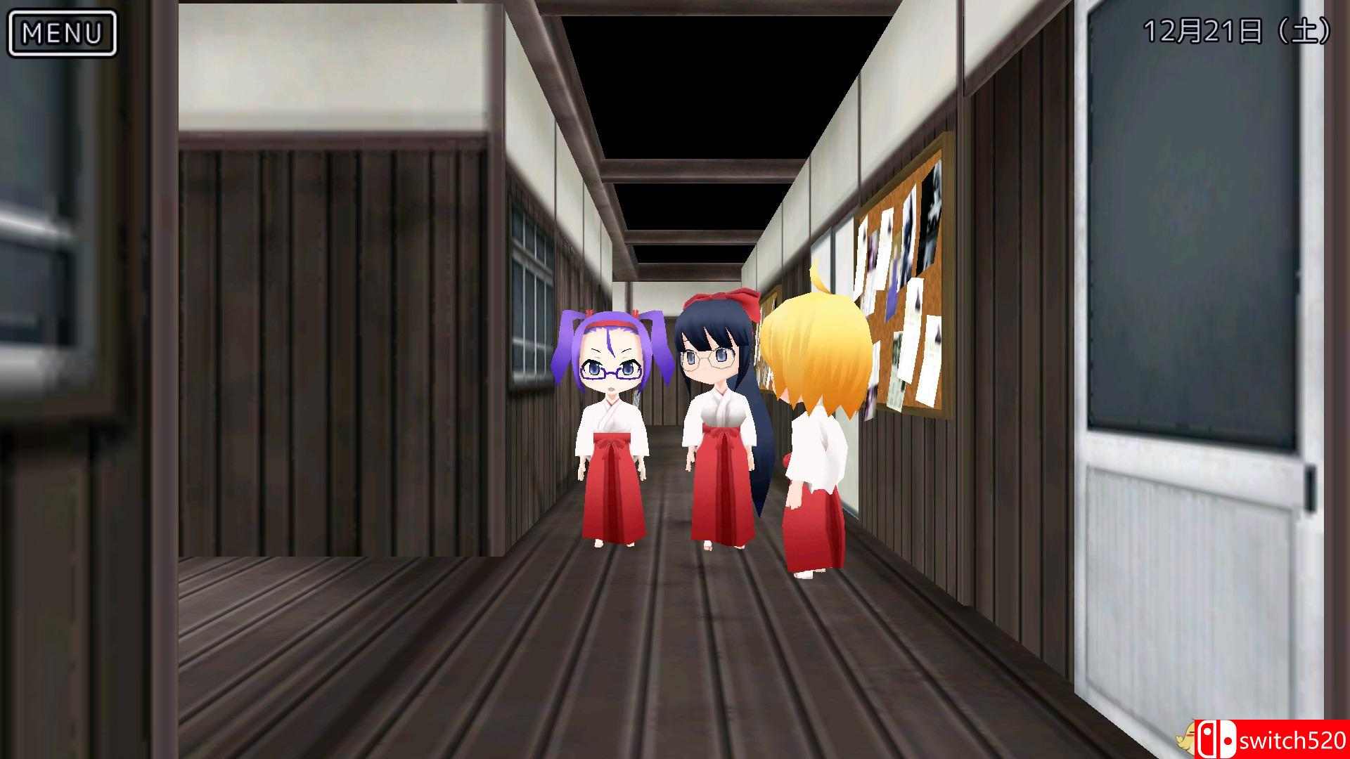 《巫女学校物语：枫编（Miko Gakkou Monogatari: Kaede Episode）》DARKSiDERS镜像版[EN/JP]_1