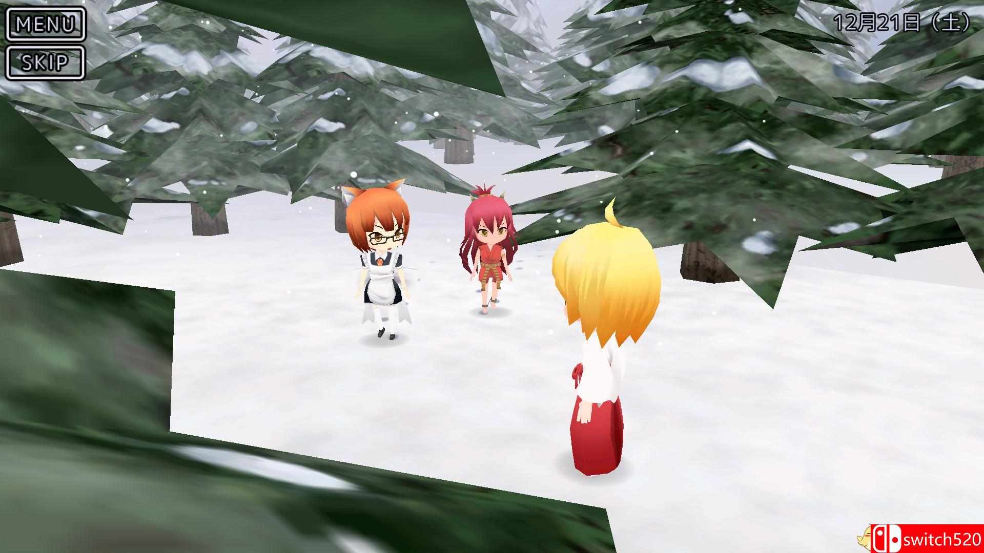《巫女学校物语：枫编（Miko Gakkou Monogatari: Kaede Episode）》DARKSiDERS镜像版[EN/JP]_2