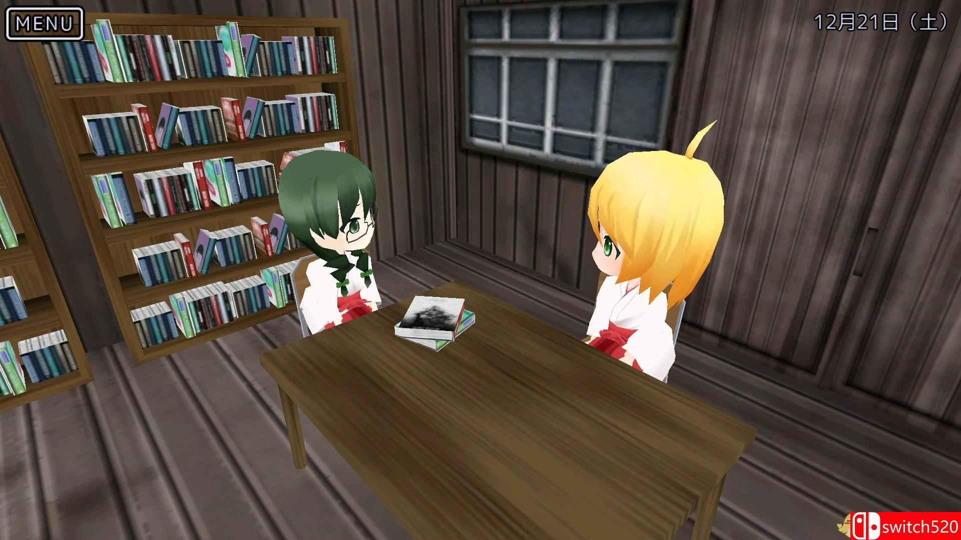 《巫女学校物语：枫编（Miko Gakkou Monogatari: Kaede Episode）》DARKSiDERS镜像版[EN/JP]_5