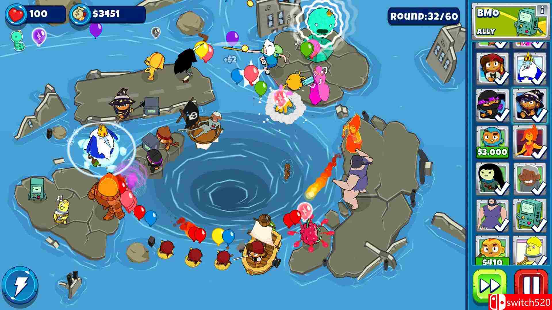 《大冒险时间（Bloons Adventure Time TD）》v1.5 SiMPLEX硬盘版[EN/JP]_1